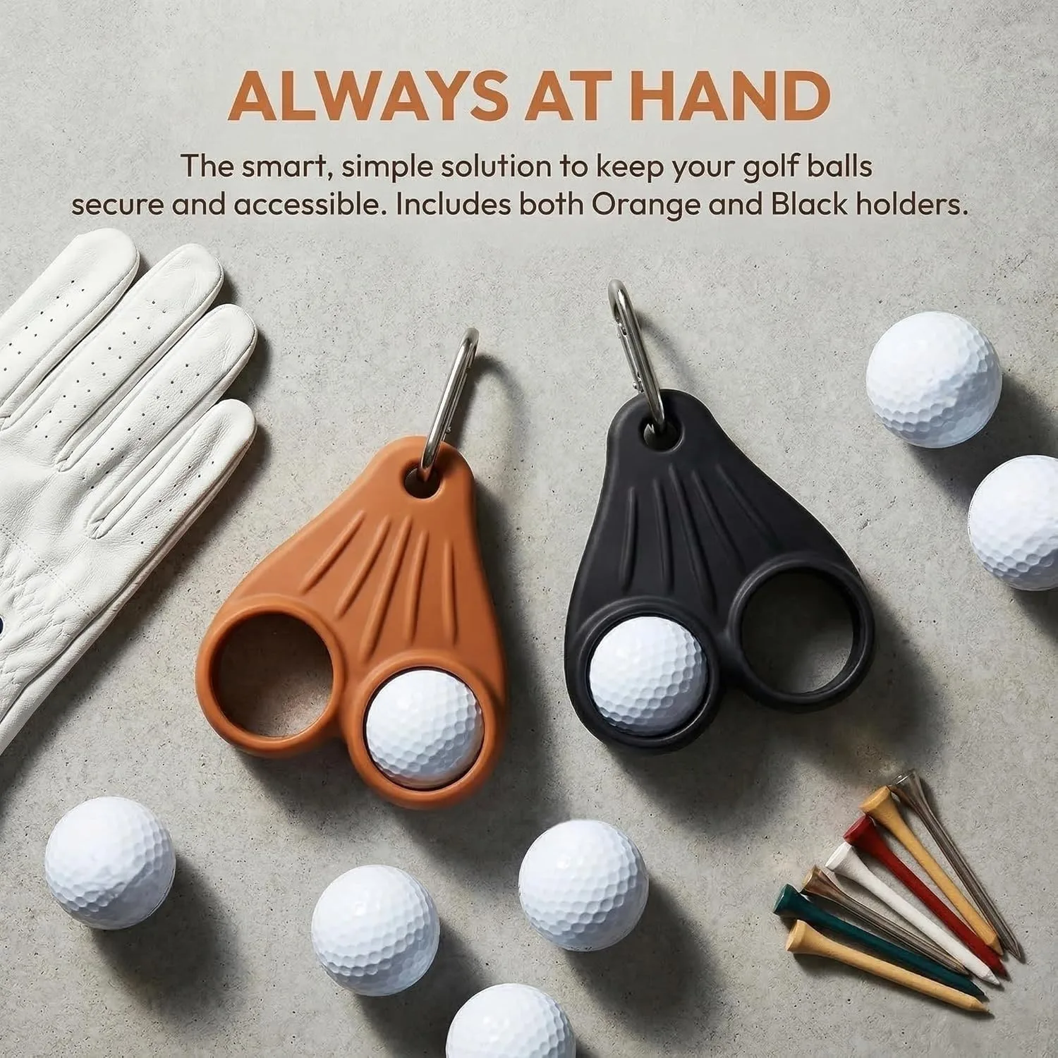 Generic Golf Ball Holder and Storage Pouch Set image 2