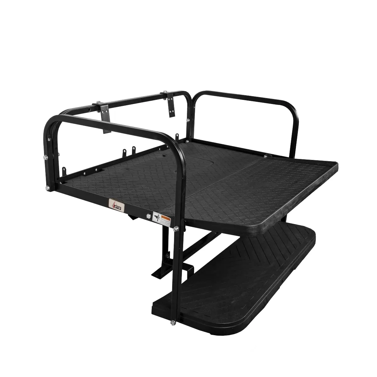 GTW MACH3 Rear Seat Flip Frame for E-Z-GO TXT/Valor image 3