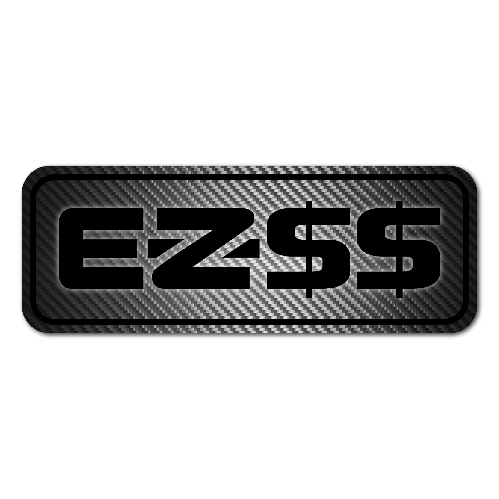 Gimme Golf USA E-Z-GO RXV Carbon Fiber Name Plate