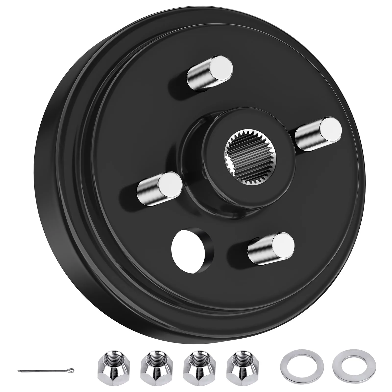 Vaccitect 30-Tooth Rear Brake Drum Hub for E-Z-GO Golf Carts