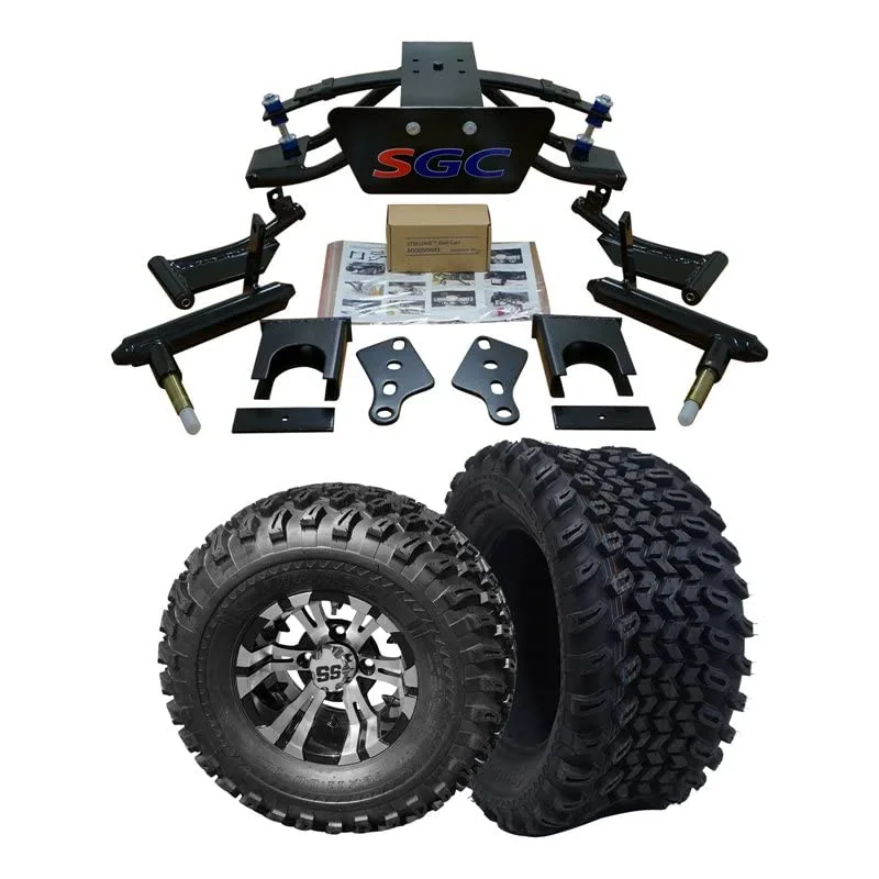 Hardcore Parts 4-Inch Lift Kit for Club Car Precedent