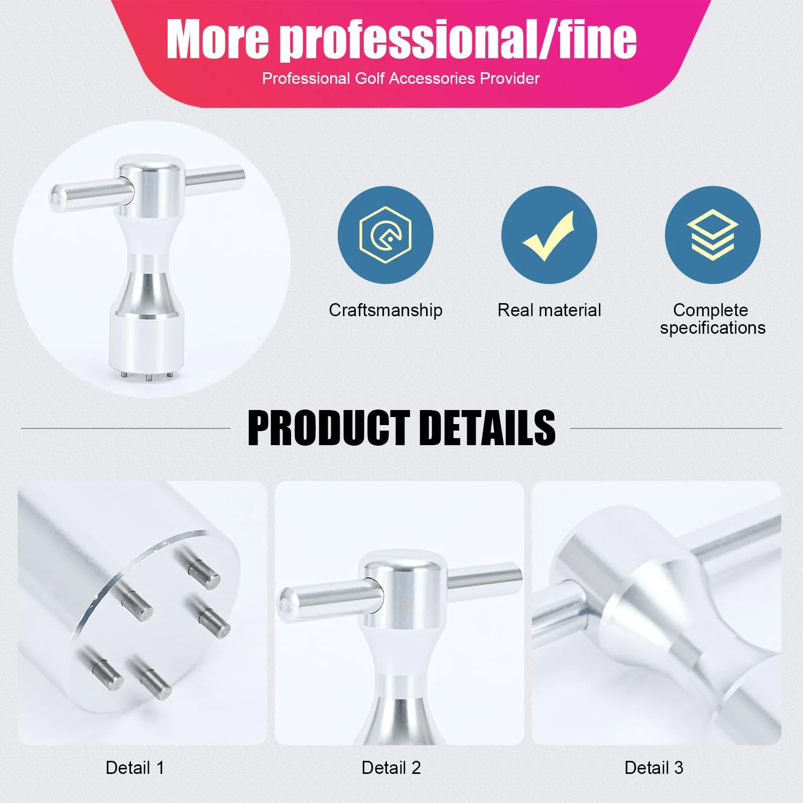 TokongsenXizali Putter Weights for Scotty Cameron Putters image 3