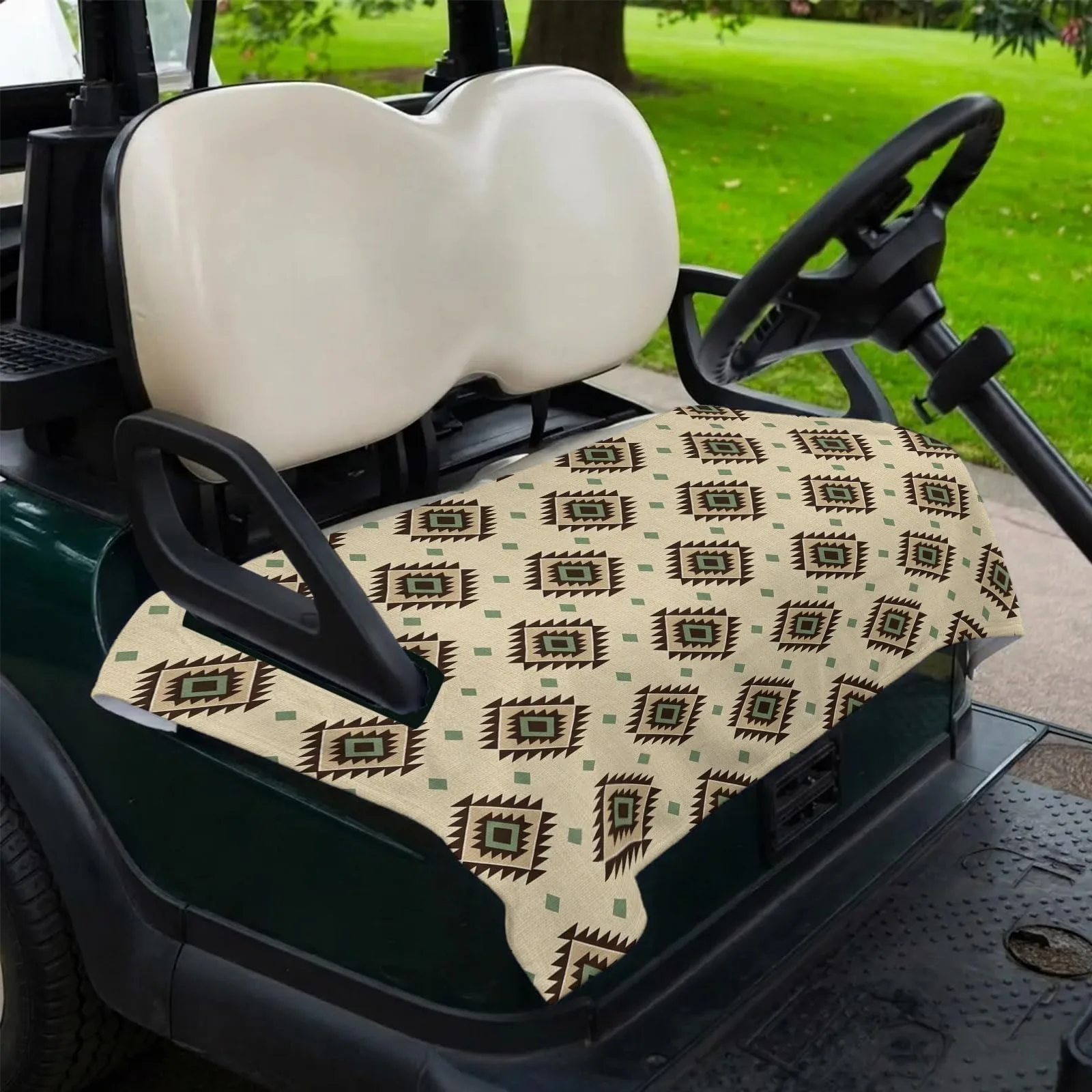 DecorLovee Golf Cart Seat Cover Towel, 51 x 31 Inches image 2