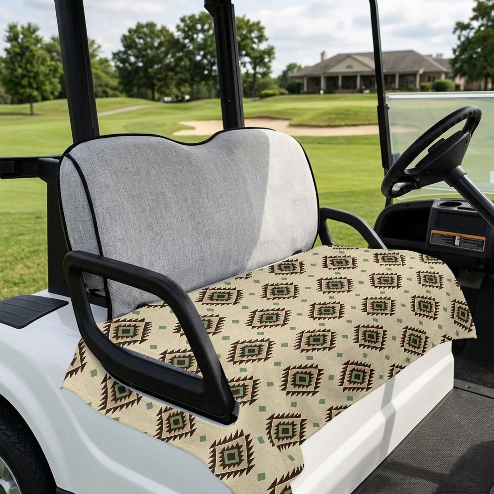 DecorLovee Golf Cart Seat Cover Towel, 51 x 31 Inches image 4
