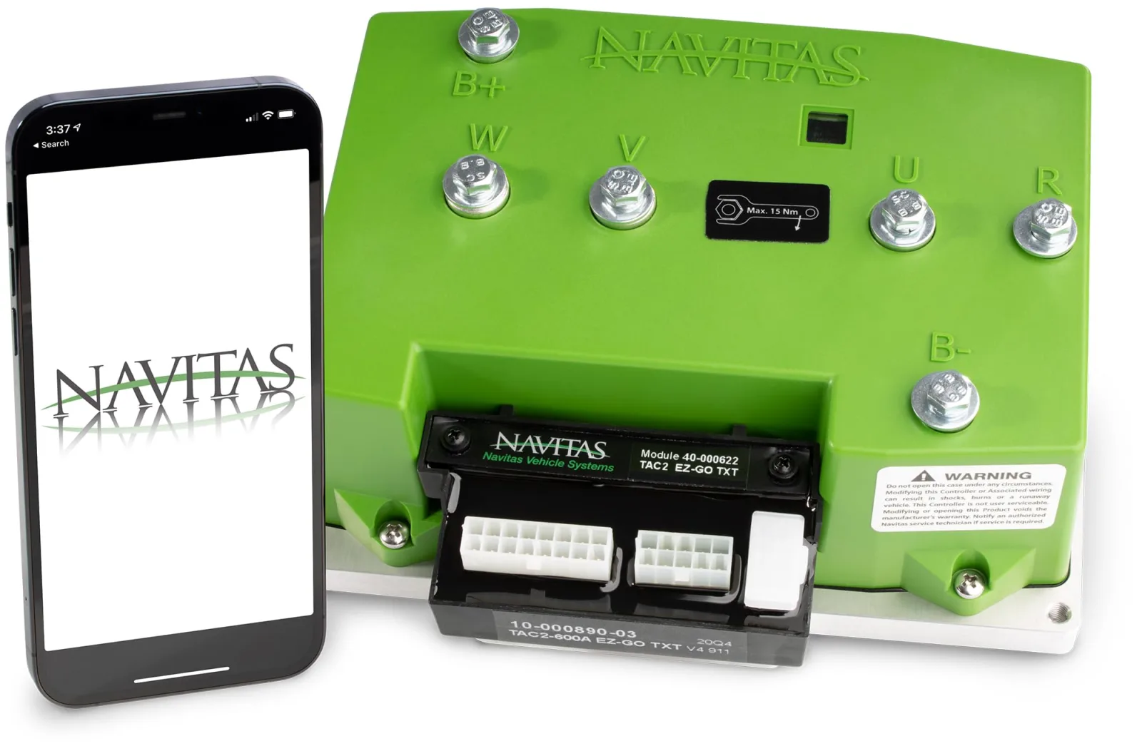 MODZ Navitas TAC2 600A AC Conversion Kit for E-Z-GO TXT48 image 2