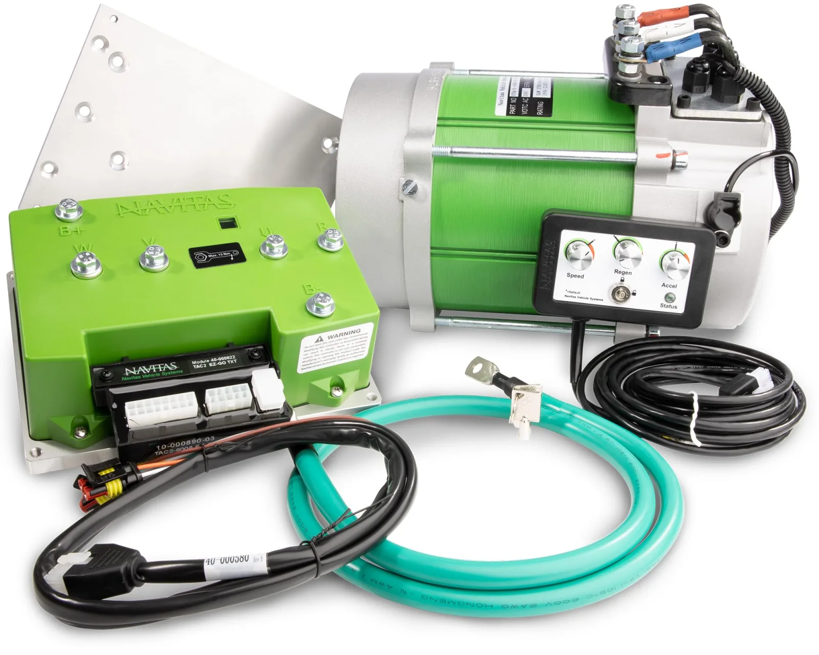MODZ Navitas TAC2 600A AC Conversion Kit for E-Z-GO TXT48