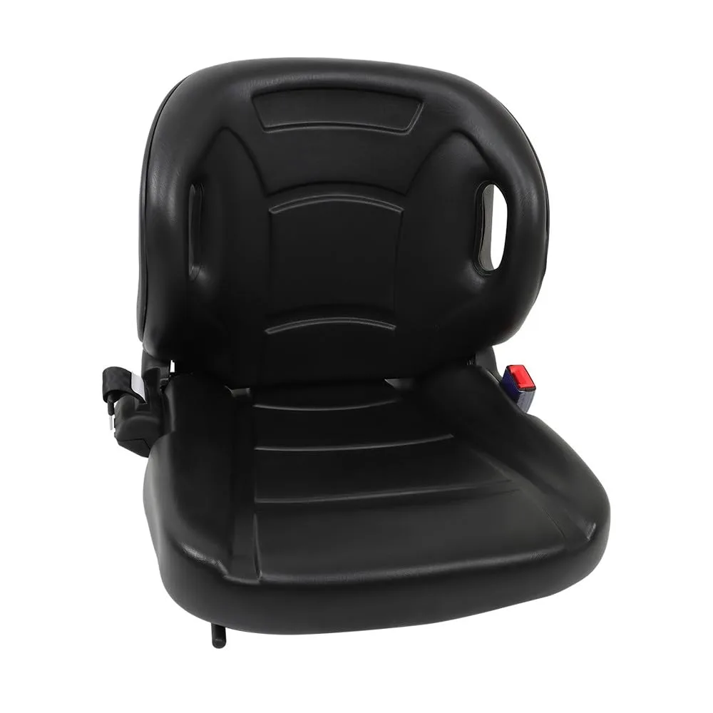 Universal Forklift Bucket Seat with Seatbelt | Mod-G33S-3568