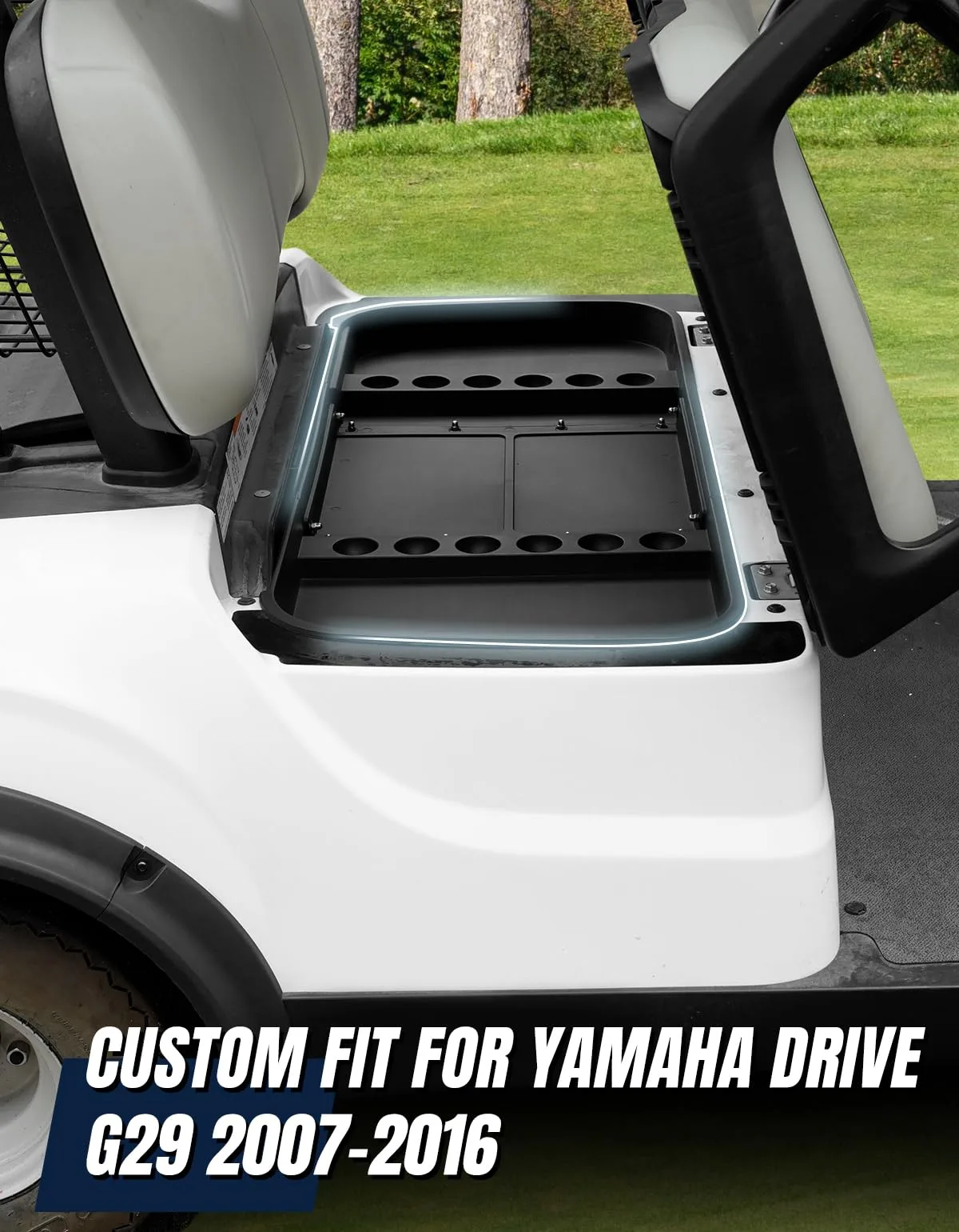 Dacalo Under-Seat Storage Tray for Yamaha G29 (2007–2016) DA-YG29-SB image 4