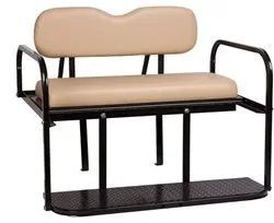 Parts Direct Tan Rear Seat Kit for E-Z-GO TXT 1994+