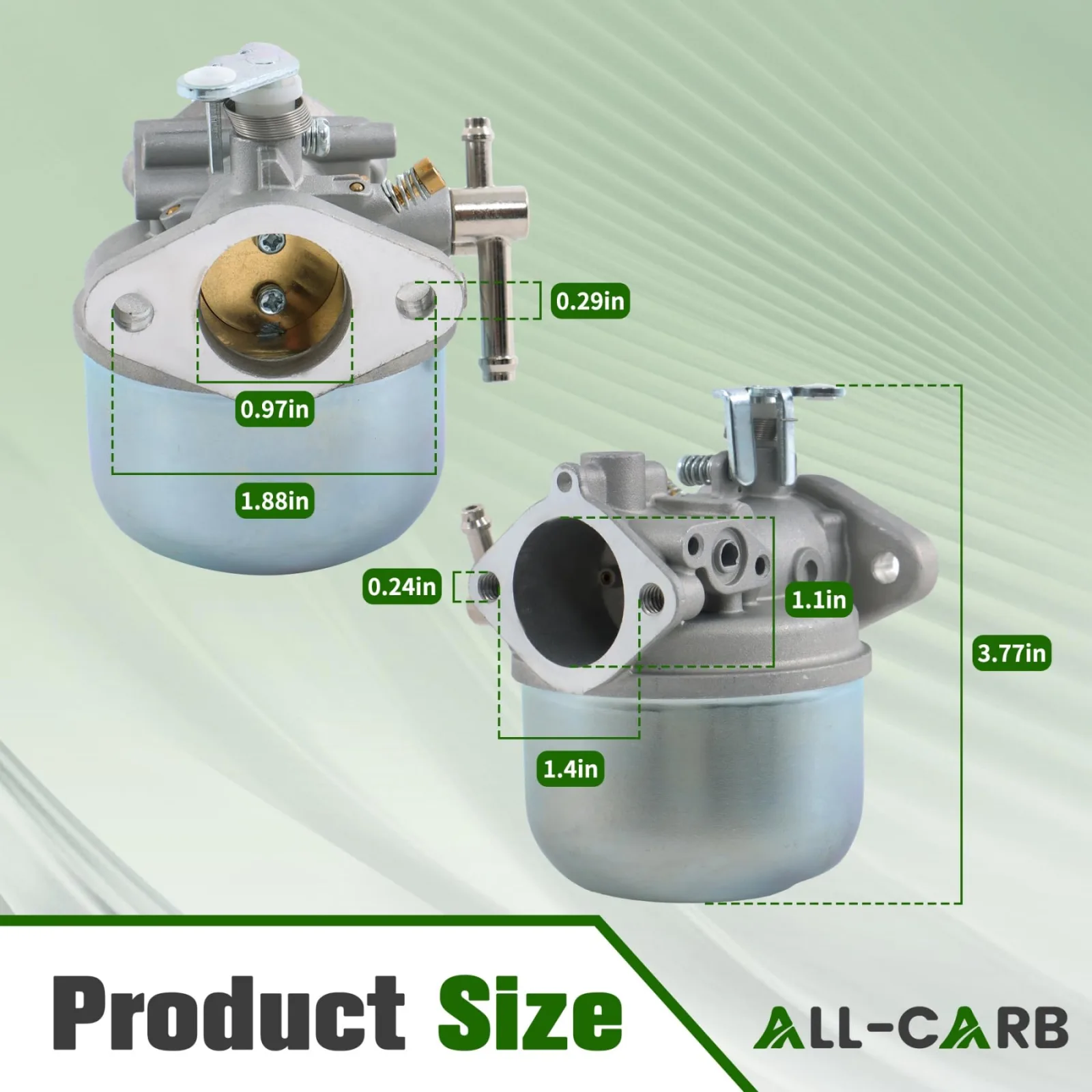 ALL-CARB Carburetor for Club Car DS 1984-1991 image 4