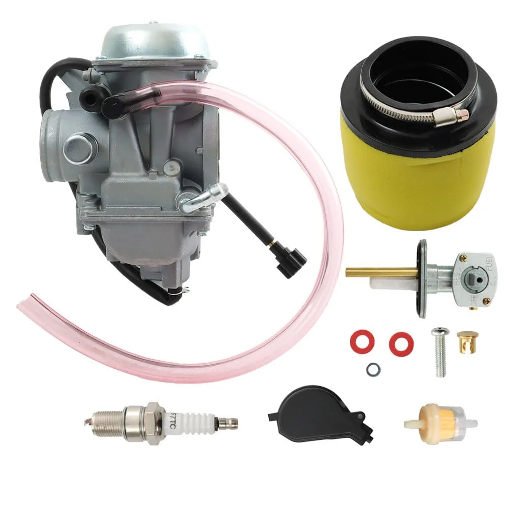 Generic Carburetor with Fuel Valve Mod-G33S-2672