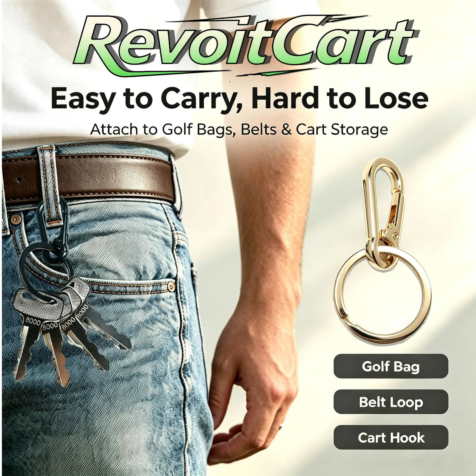 RevoitCart Ignition Keys for Yamaha G14-G29/Drive Golf Carts image 4