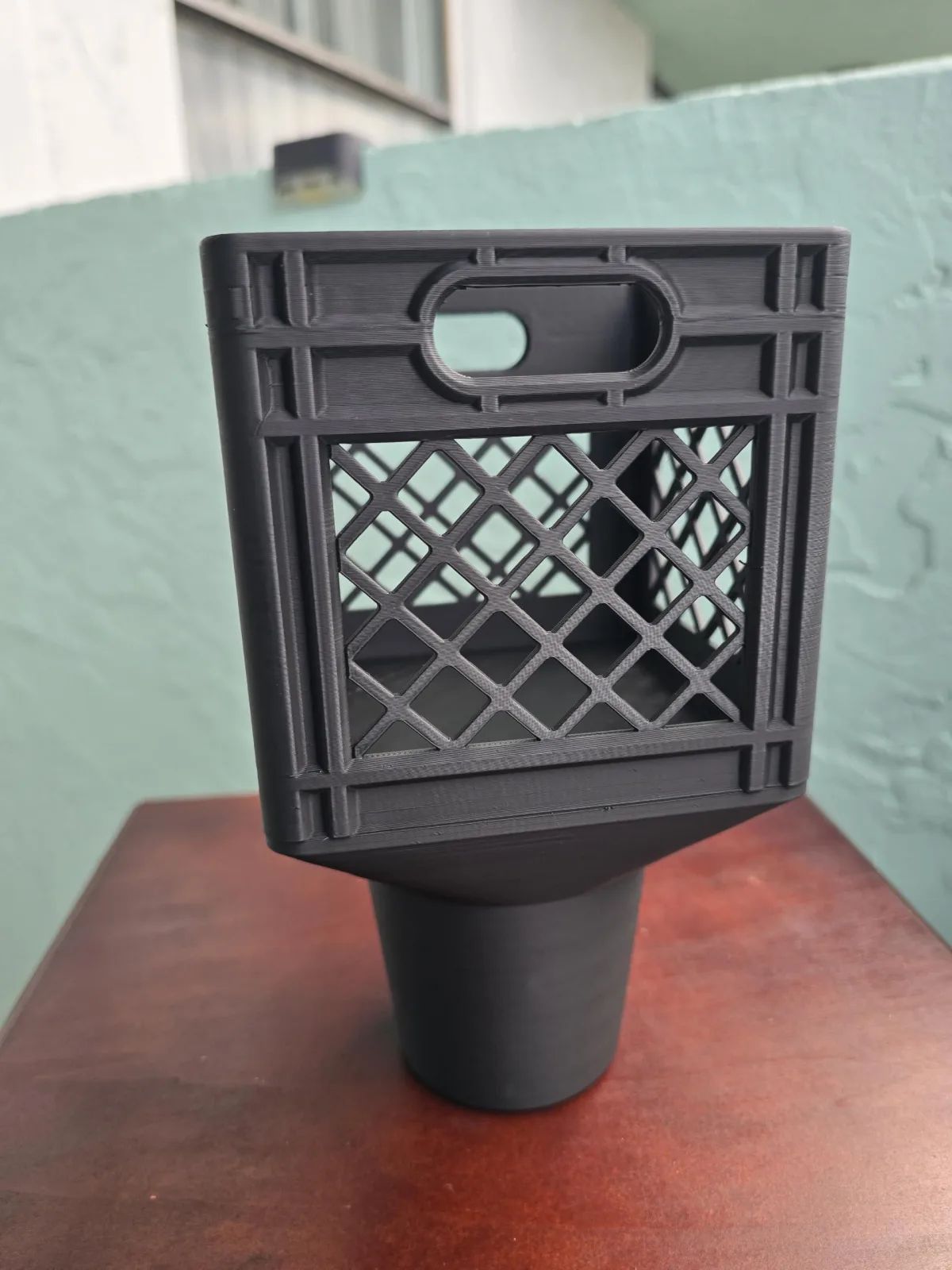 Golf Cart Cup Holder Crate Golf Ball Organizer image 4