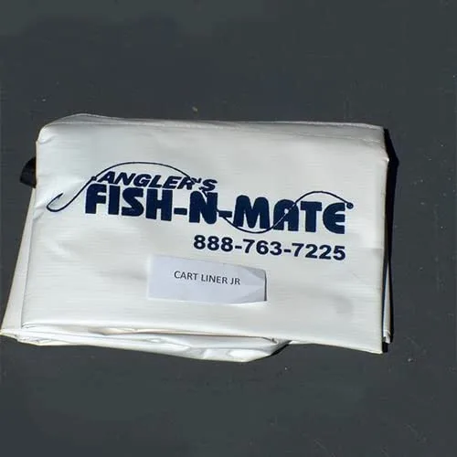Fish N Mate 532 Jr Cart Liner — White