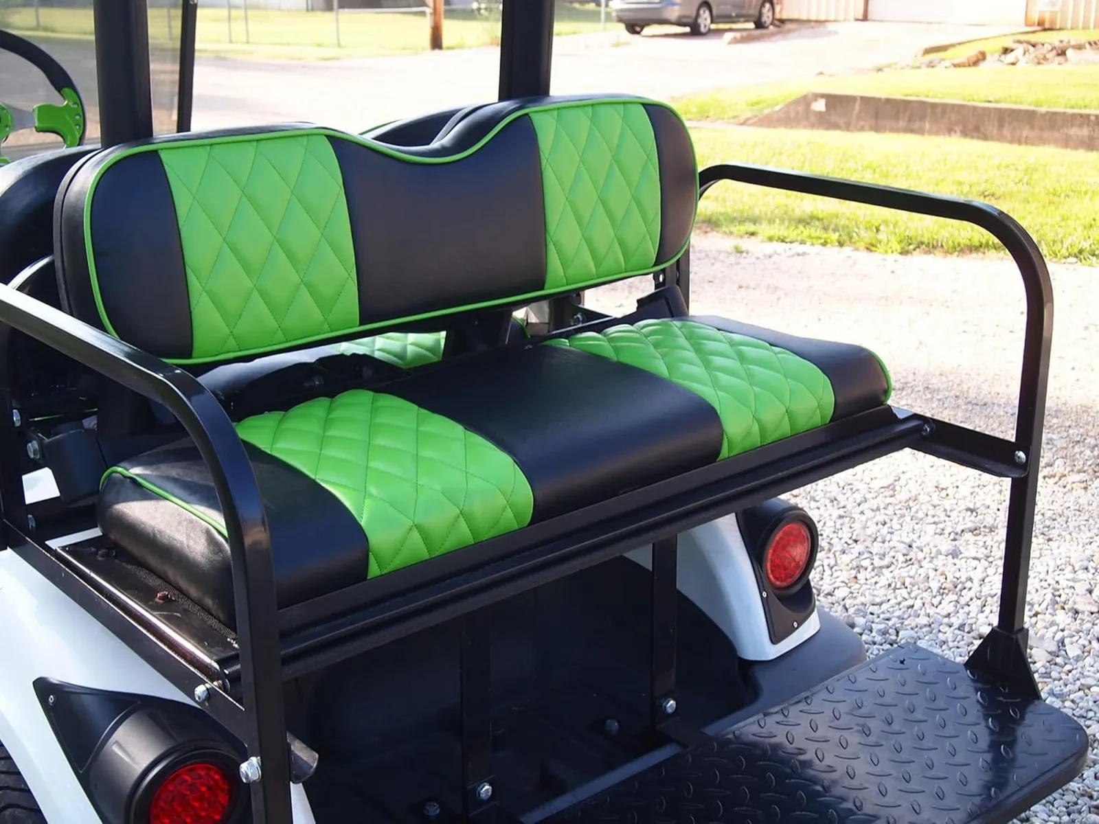 Huskey Club Car DS Front & Rear Seat Covers image 2