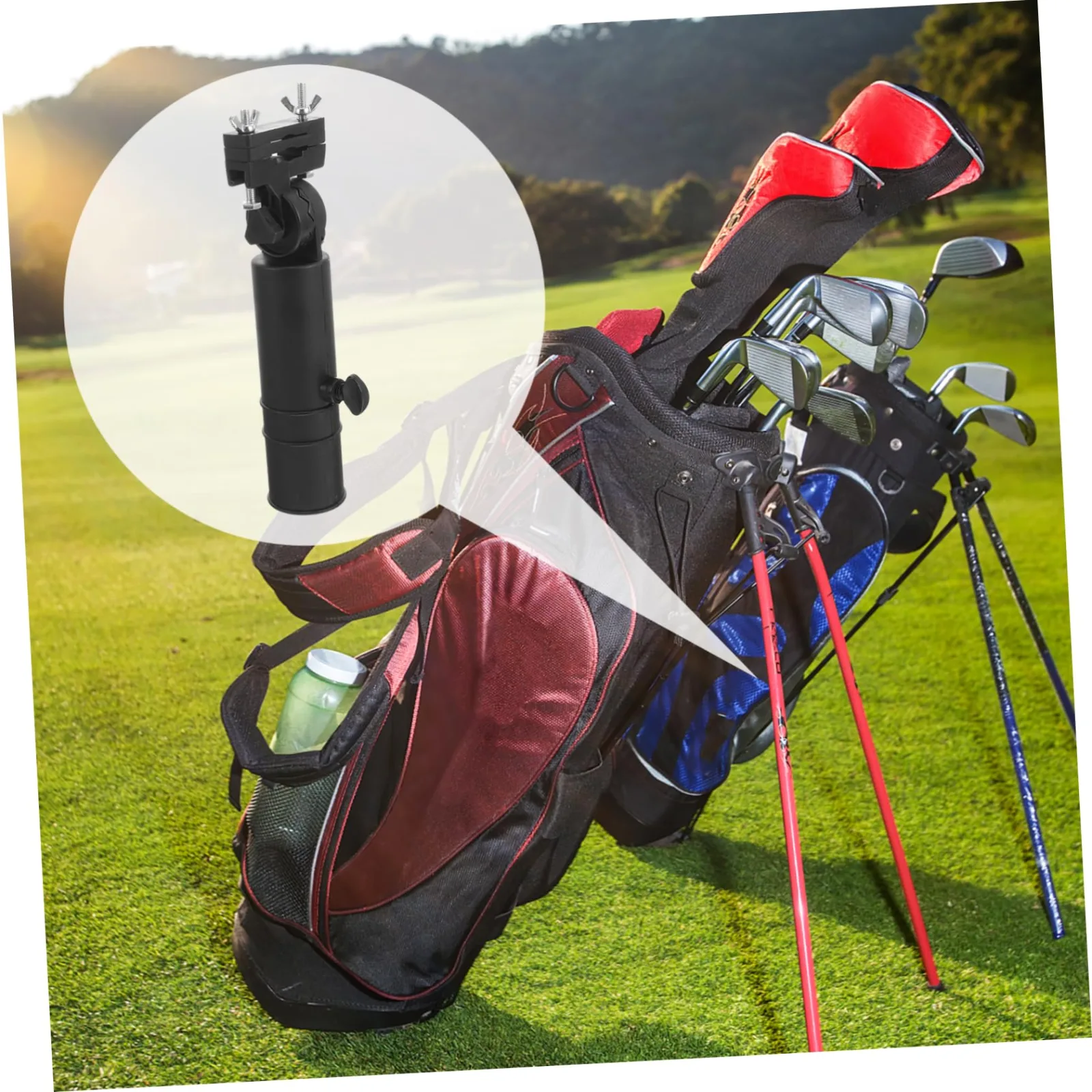 Toddmomy Adjustable Golf Cart Umbrella Holder V863095K28654QKDU55E6VIH image 3