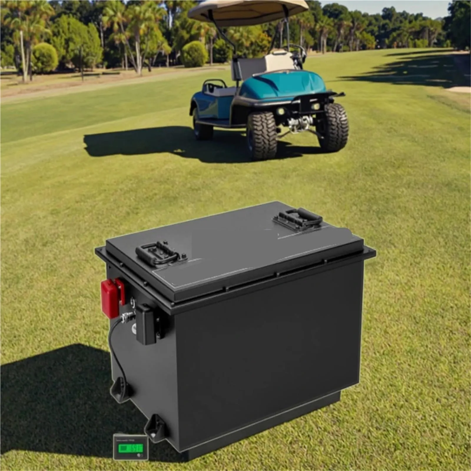 Generic 36–72V 105Ah LFP Golf Cart Battery image 3
