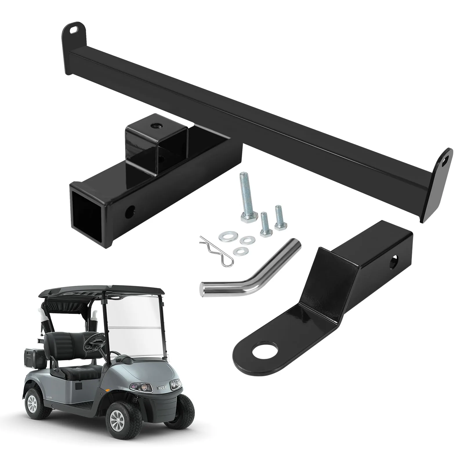 SAMXOMAP Trailer Hitch for E-Z-GO RXV Golf Carts