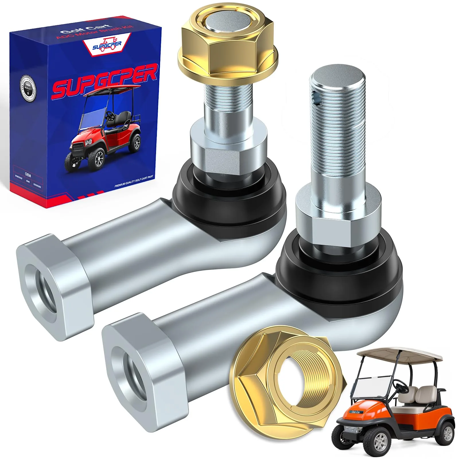 SUPGCPER Tie Rod Ends for Club Car Precedent and Tempo