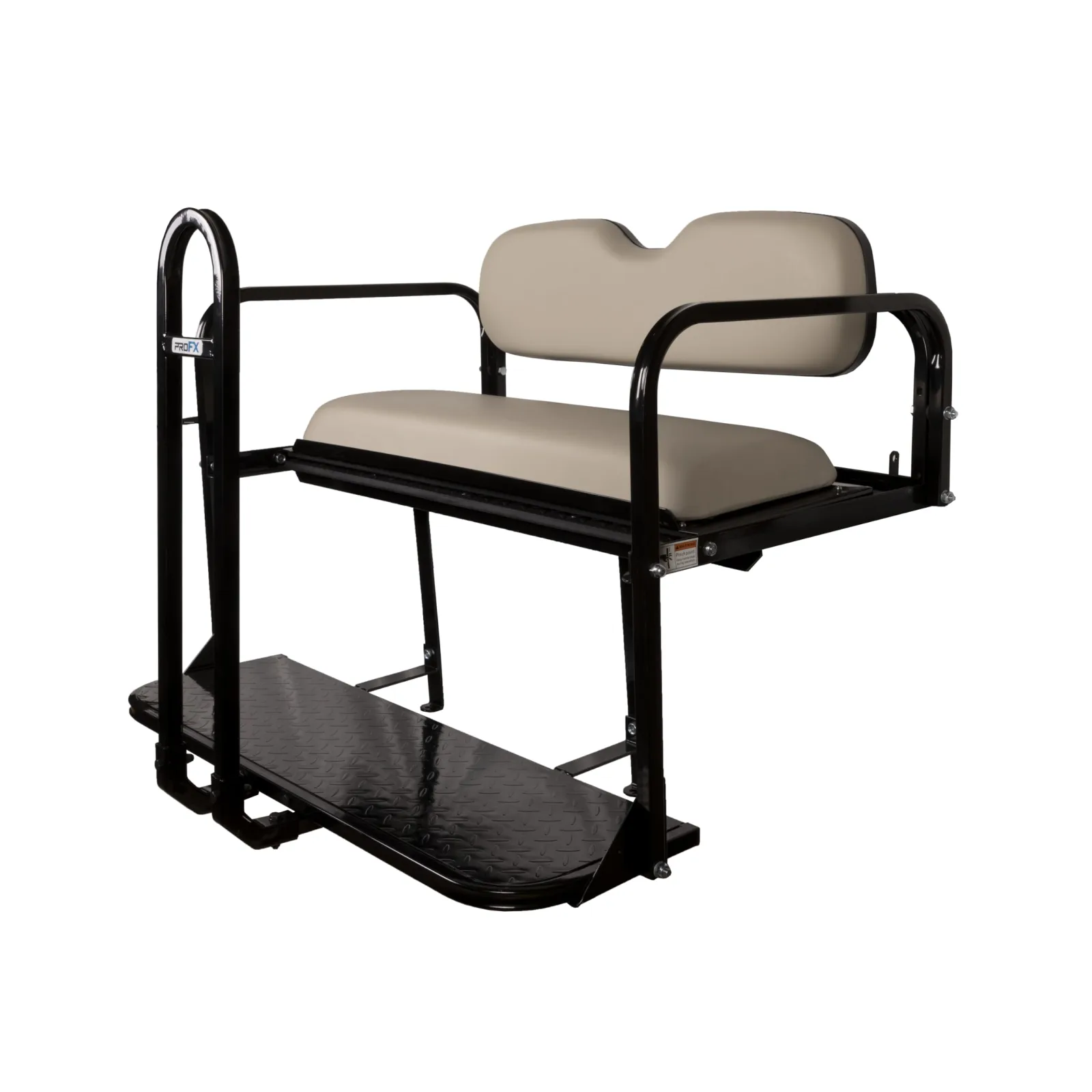 PROFX PFX1005GRAY Rear Seat Kit for Yamaha G29/Drive