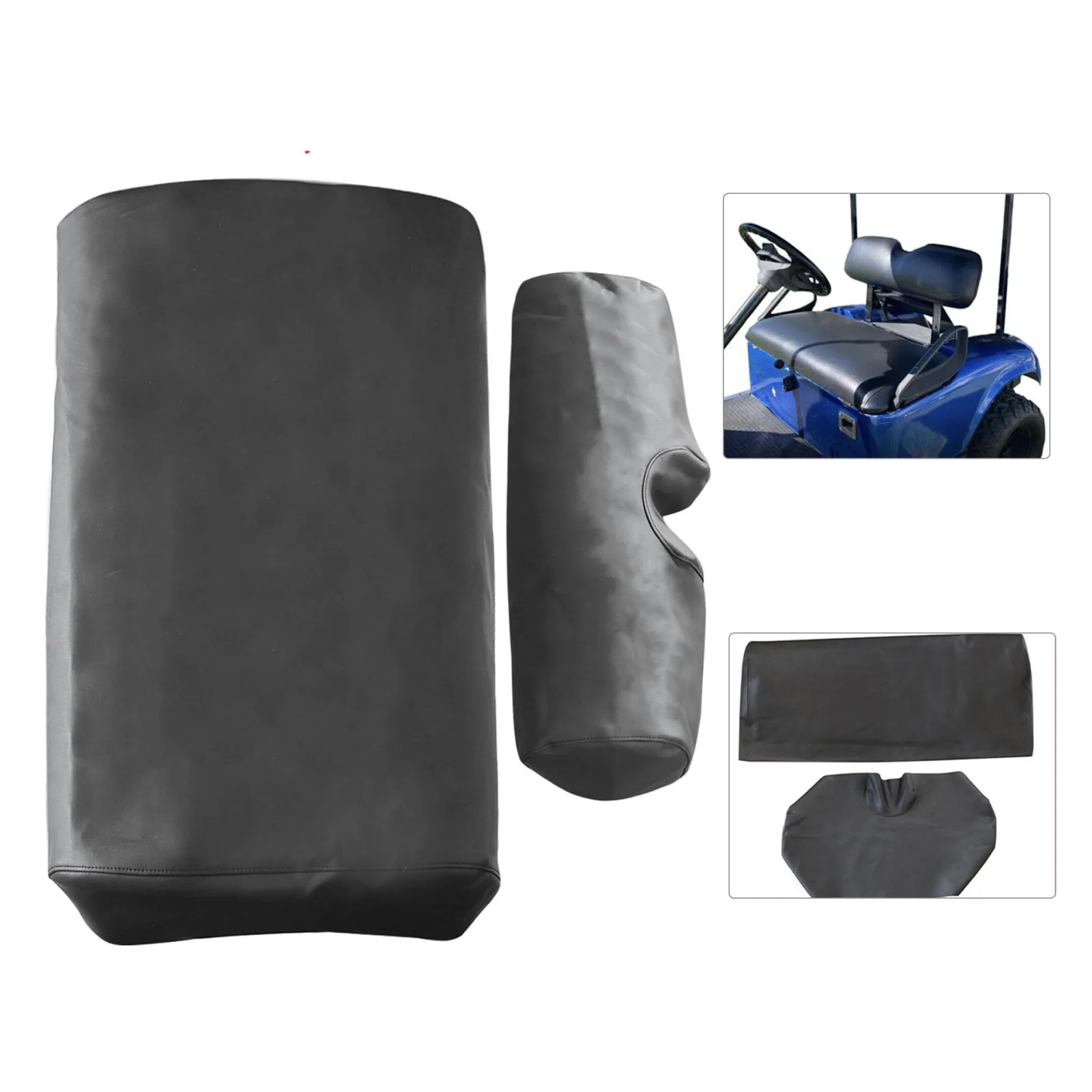 GXARTS Front Seat Covers for E-Z-GO TXT | GXZ2.GOLF04.H image 2