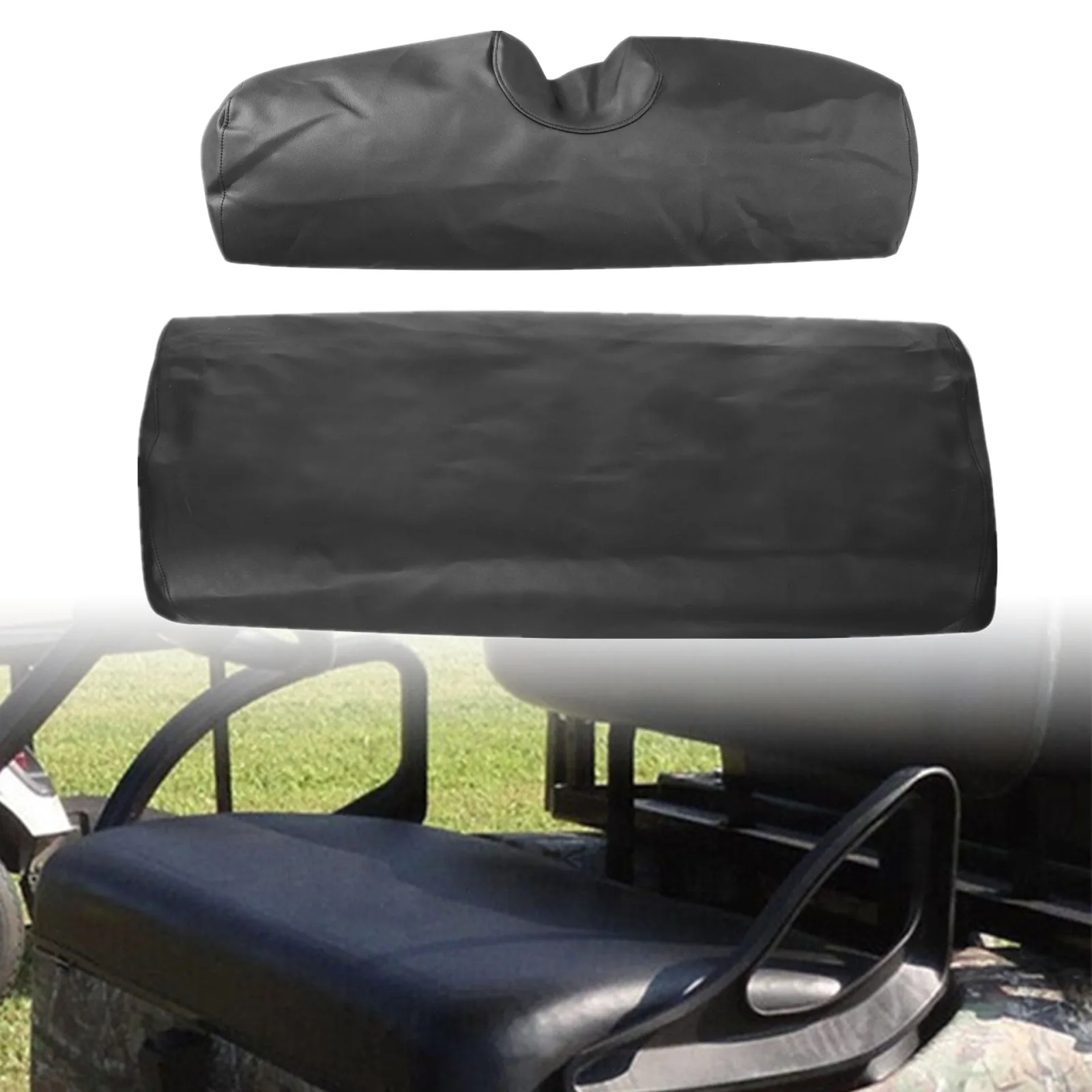 GXARTS Front Seat Covers for E-Z-GO TXT | GXZ2.GOLF04.H