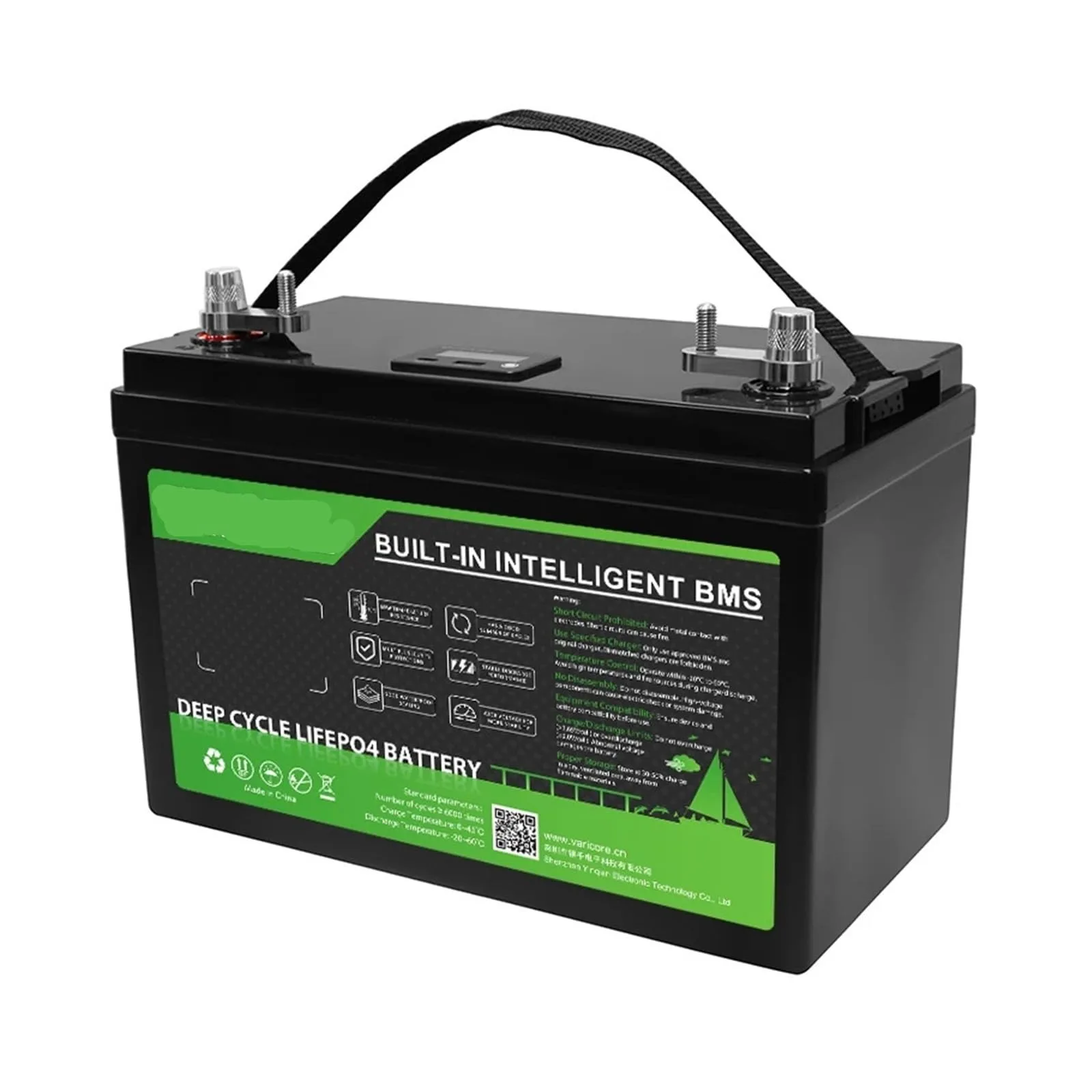 MDHZRRXCQ muen1020 LiFePO4 Battery Pack — 12/24/36/48V image 2