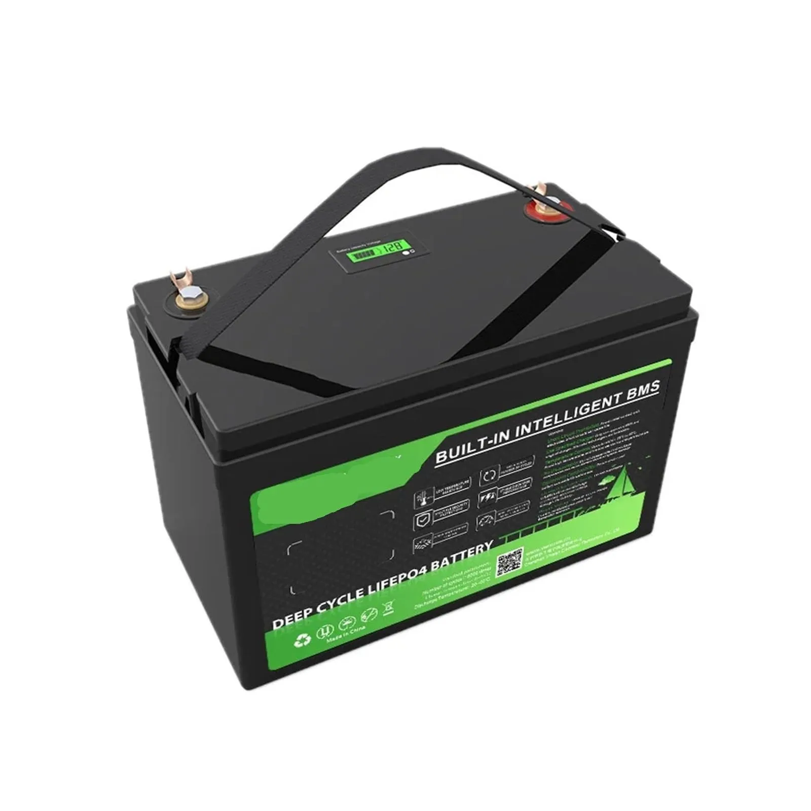 MDHZRRXCQ muen1020 LiFePO4 Battery Pack — 12/24/36/48V image 3