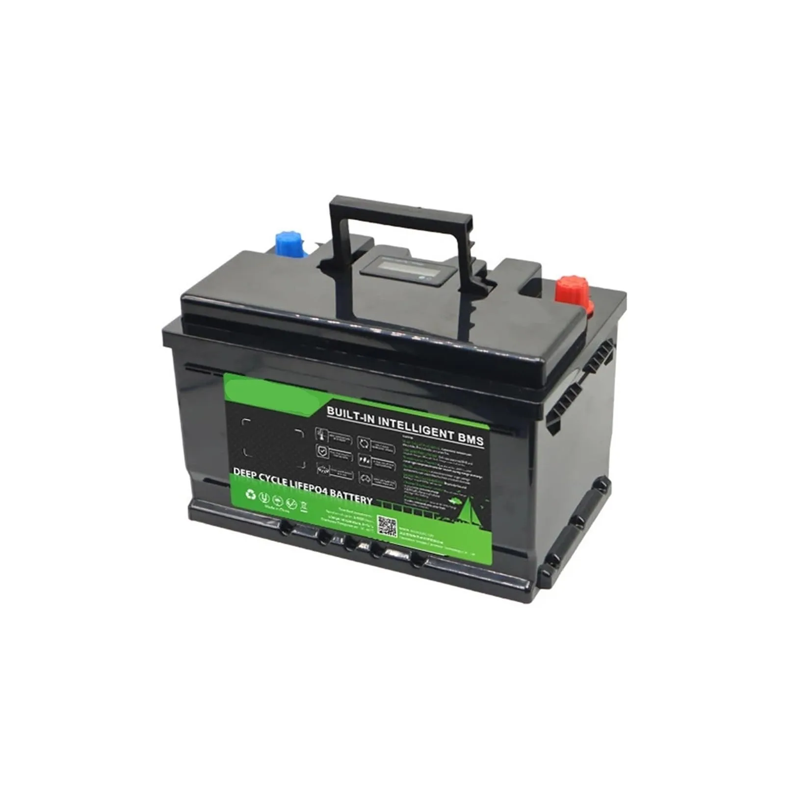 MDHZRRXCQ muen1020 LiFePO4 Battery Pack — 12/24/36/48V image 4