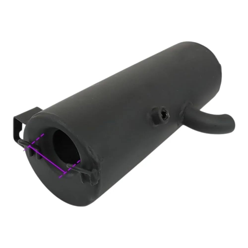 Polaris Sportsman 500 HO Exhaust Muffler 2001-2013
