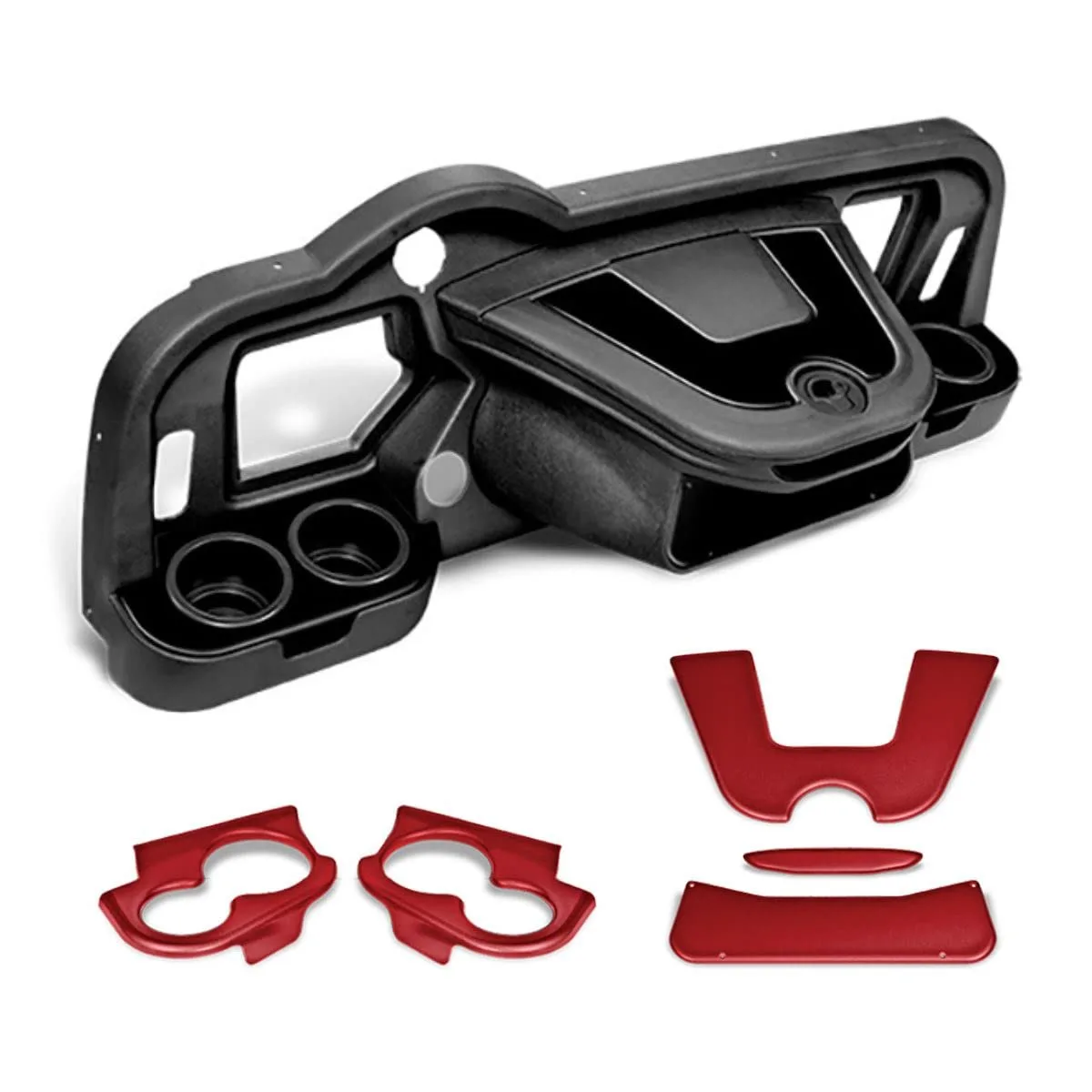 REVENGE DoubleTake Sentry Dash for E-Z-GO RXV