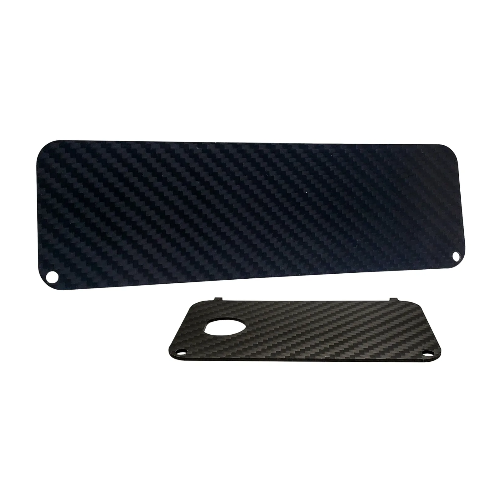 OZ-USA Carbon Fiber Dash & Key Switch Plate for E-Z-GO TXT/Medalist image 4
