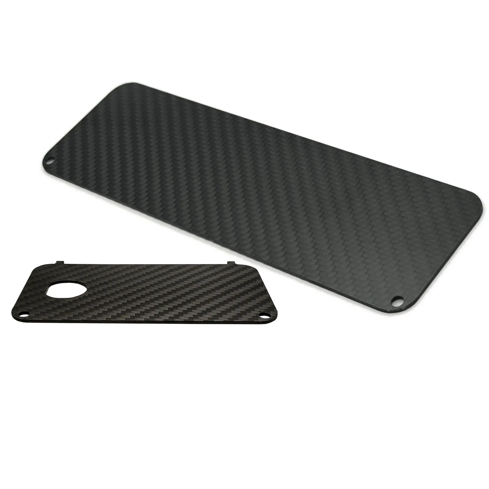 OZ-USA Carbon Fiber Dash & Key Switch Plate for E-Z-GO TXT/Medalist