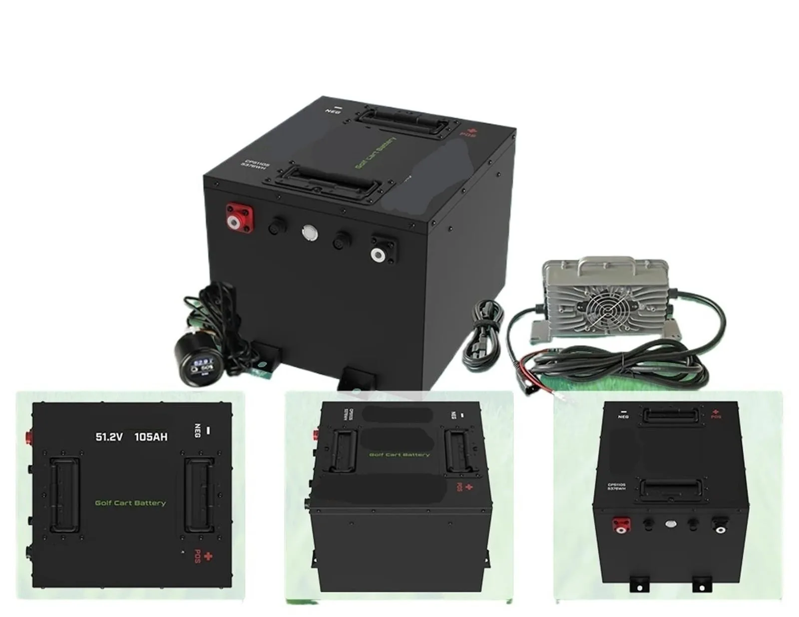 Generic 36V 100Ah Golf Cart Battery with 100A BMS image 2
