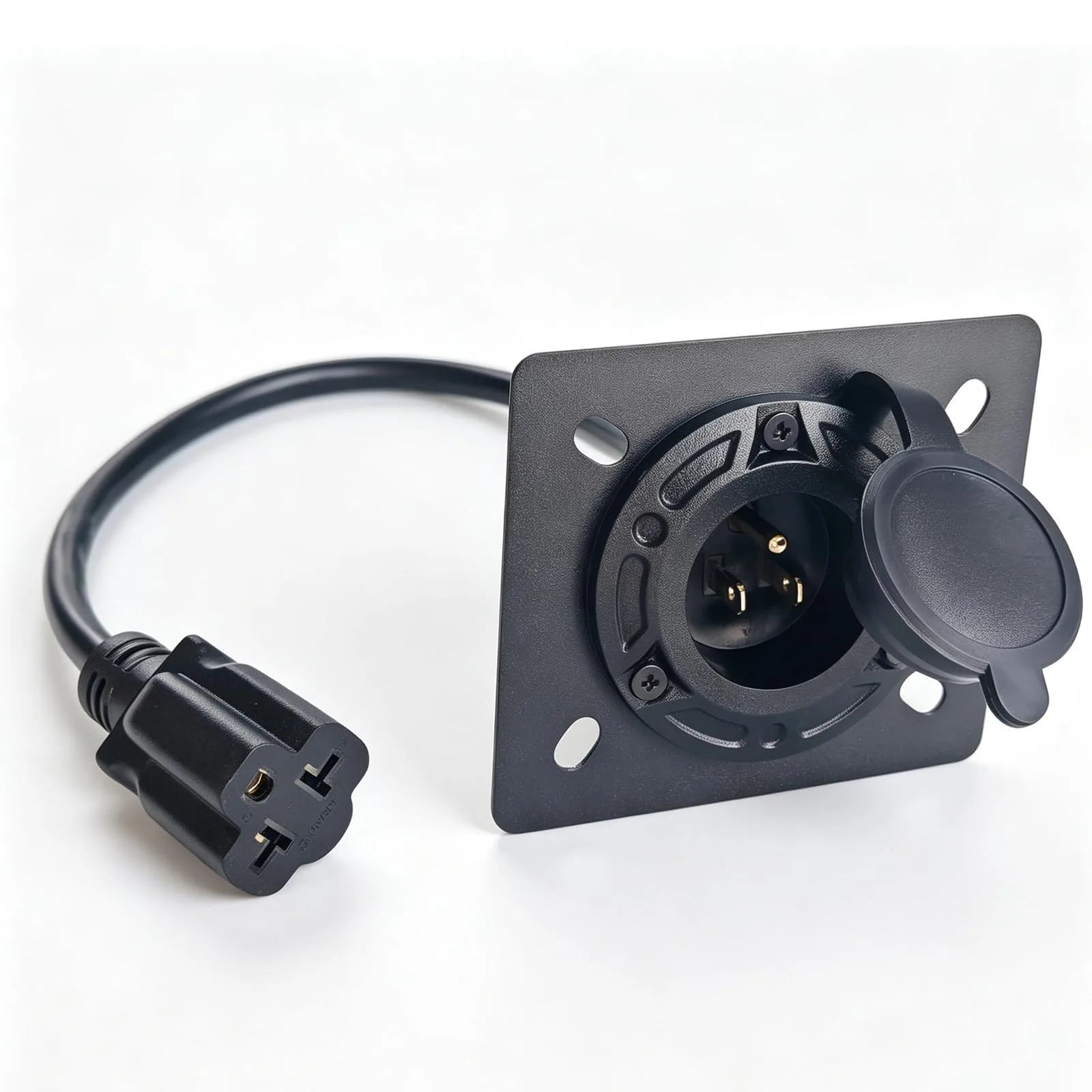 KarlKers E-Z-GO RXV 120V Charger Port Adapter