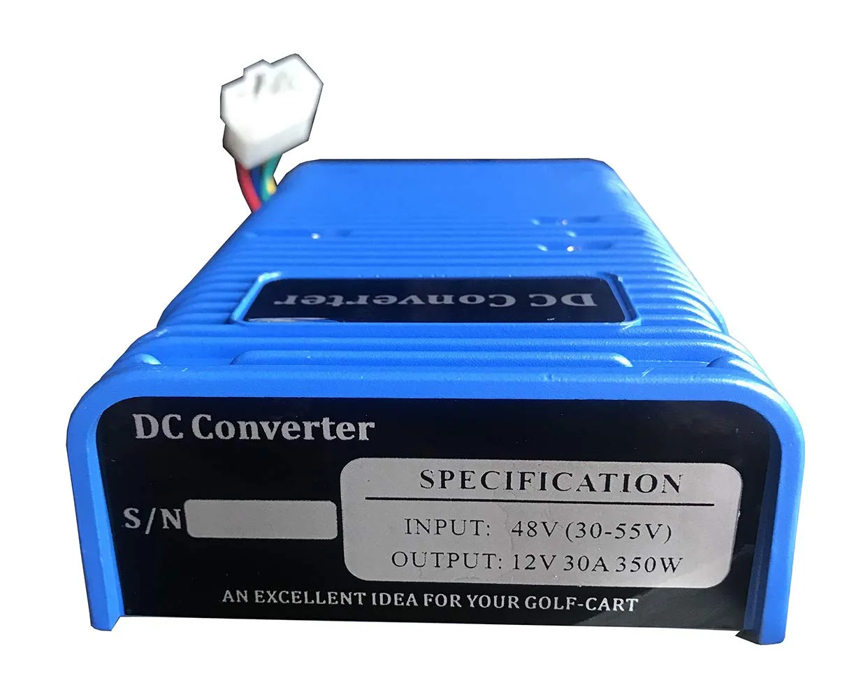 Dr.Acces 36V/48V to 12V Golf Cart Voltage Reducer image 3