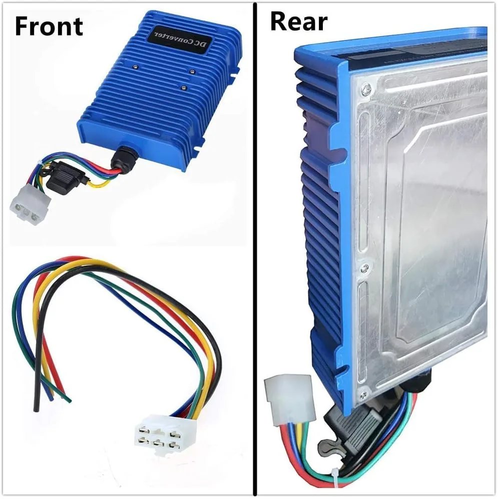 Dr.Acces 36V/48V to 12V Golf Cart Voltage Reducer image 4