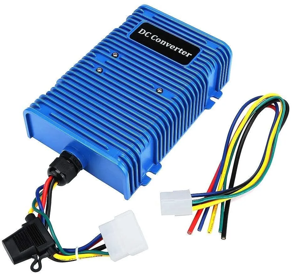 Dr.Acces 36V/48V to 12V Golf Cart Voltage Reducer
