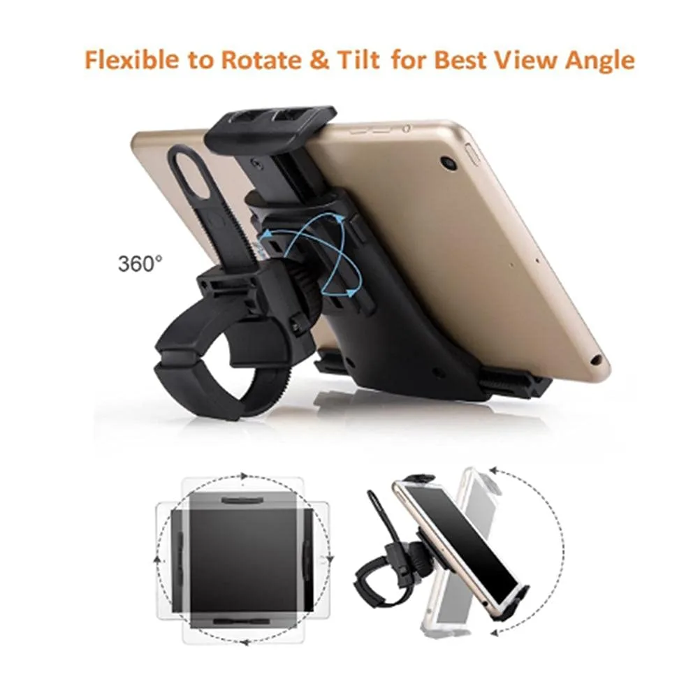 Generic Golf Cart Phone Holder, 360-Degree Rotating image 2