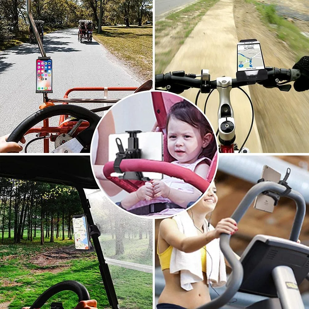 Generic Golf Cart Phone Holder, 360-Degree Rotating image 4