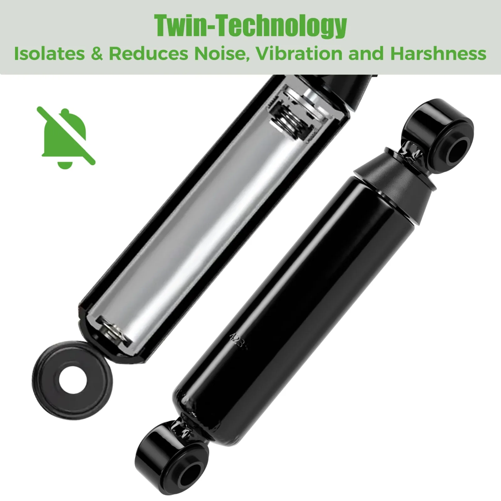 10L0L Rear Shocks for E-Z-GO RXV and 2Five image 3