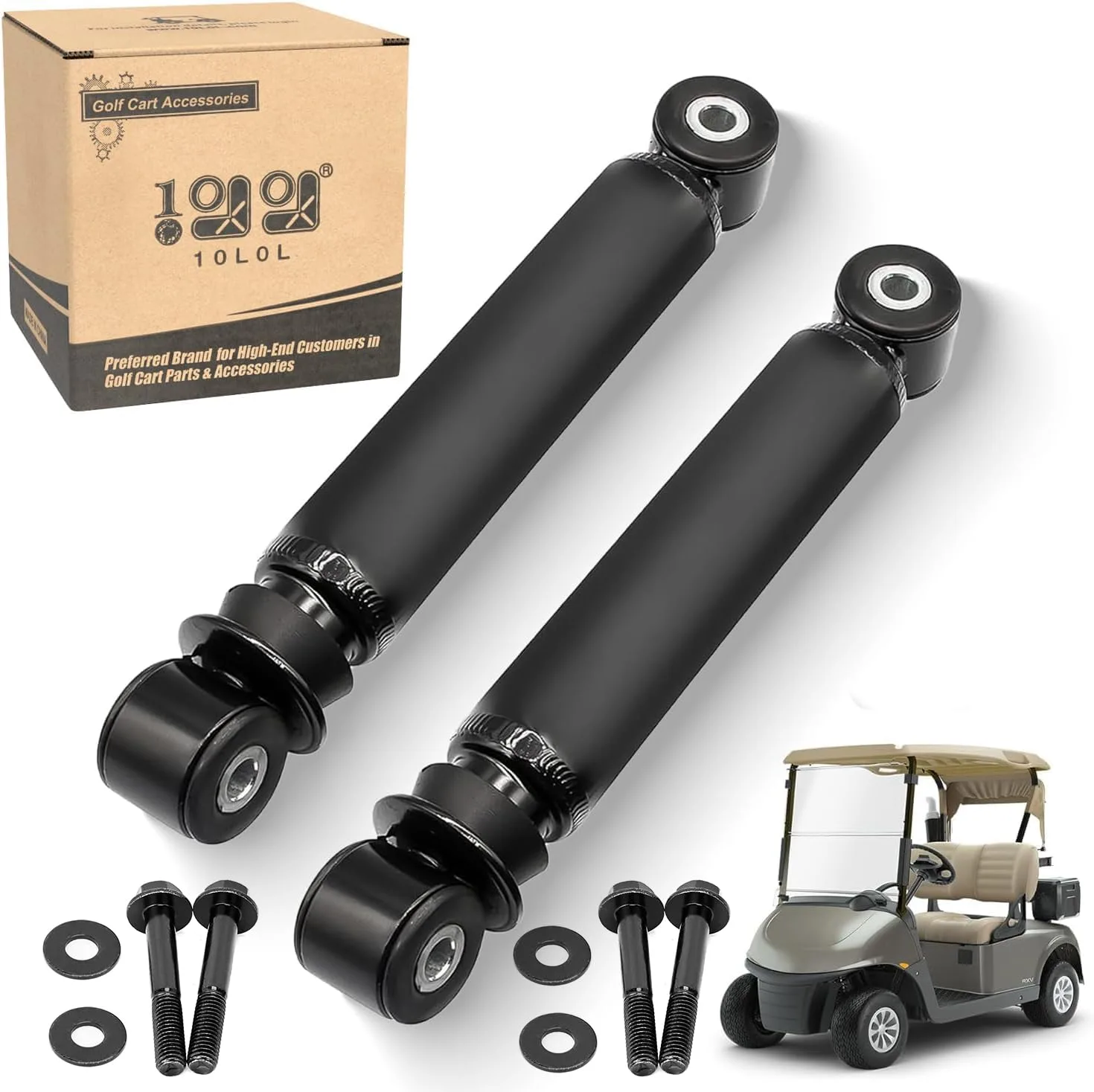 10L0L Rear Shocks for E-Z-GO RXV and 2Five
