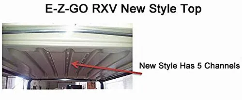 RED DOT Enclosure for E-Z-GO RXV, Part 62420 image 2