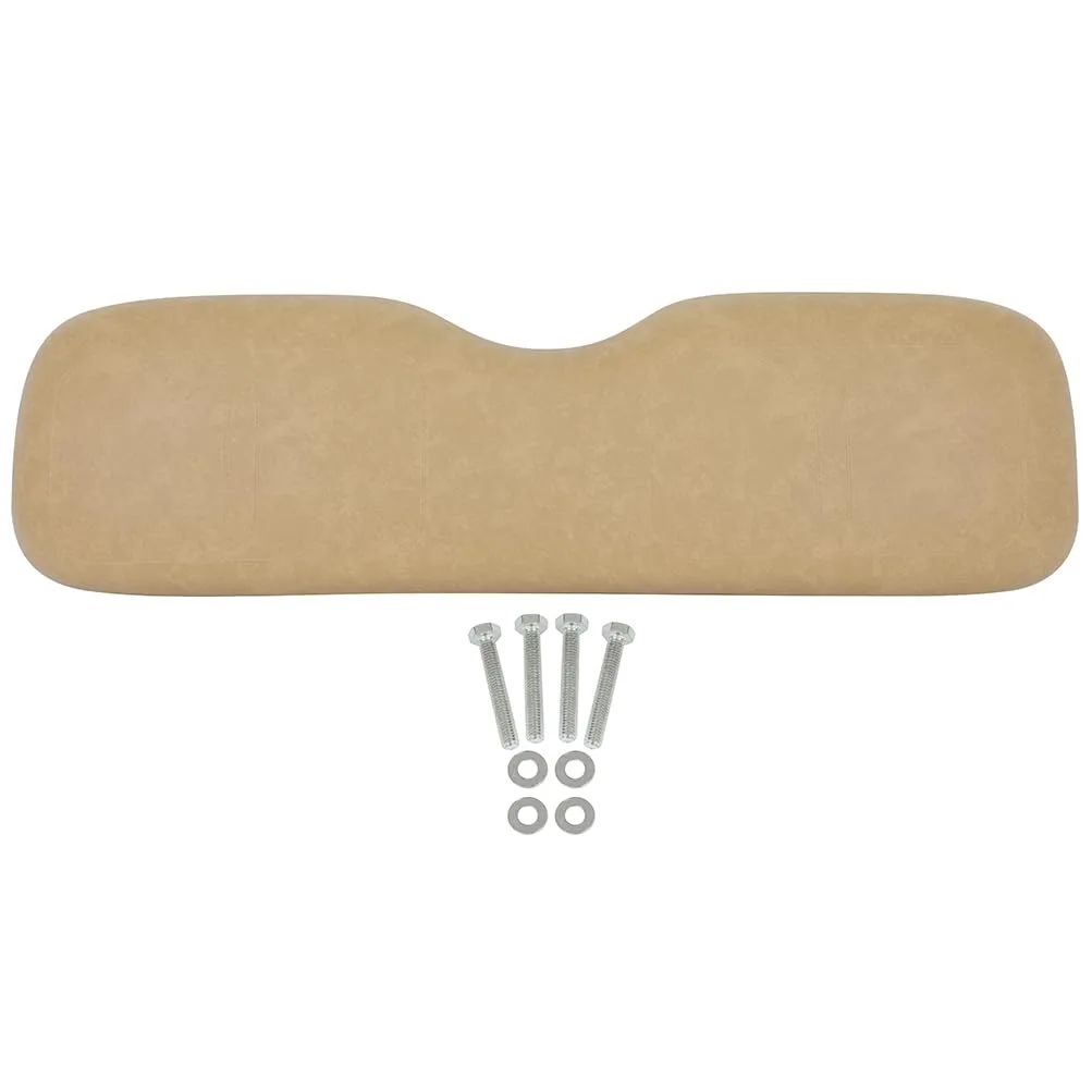 SCITOO Tan Front Seat Cushion for E-Z-GO TXT Golf Cart