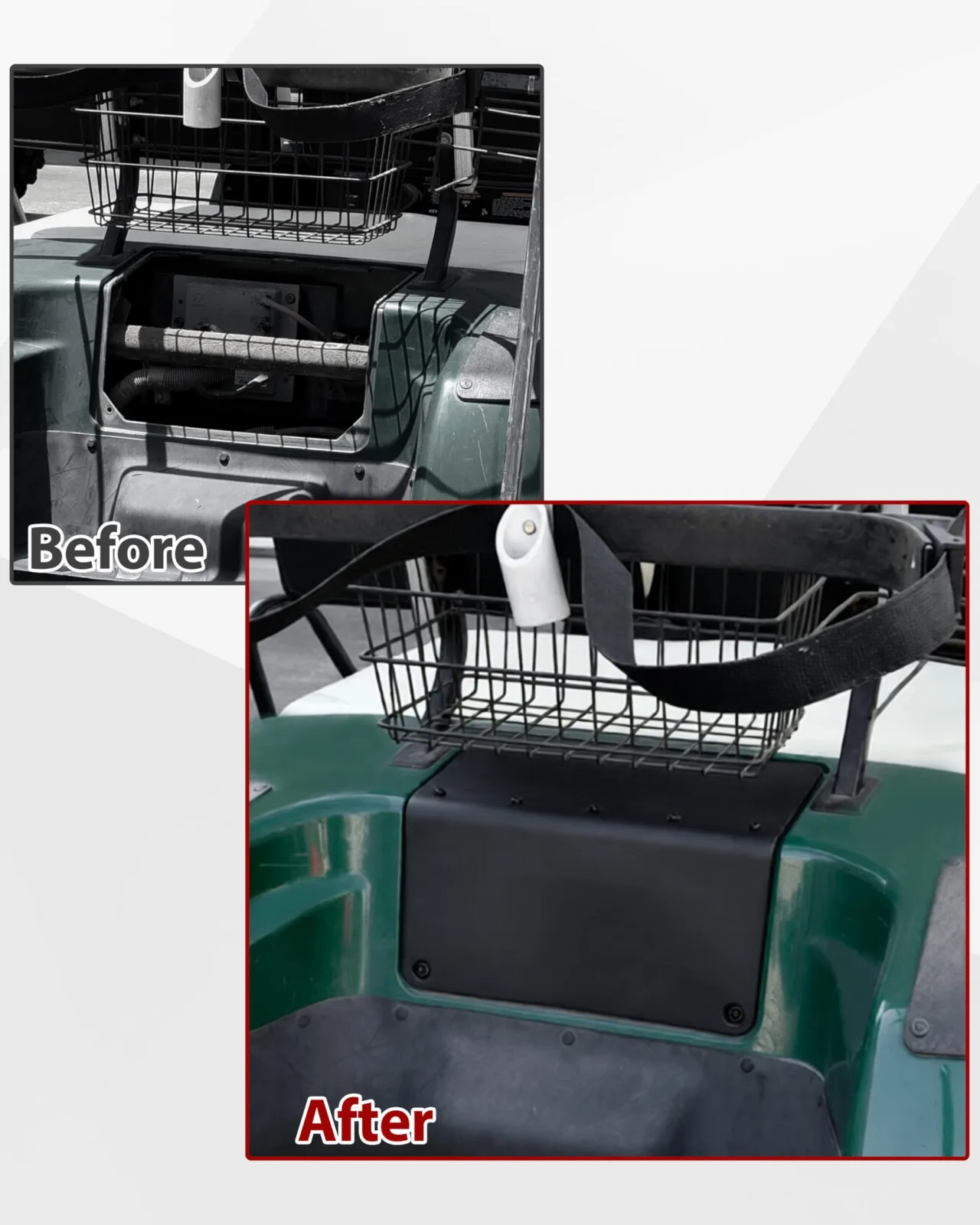 SAUTVS Access Panel for Yamaha G14-G22 Golf Carts image 2
