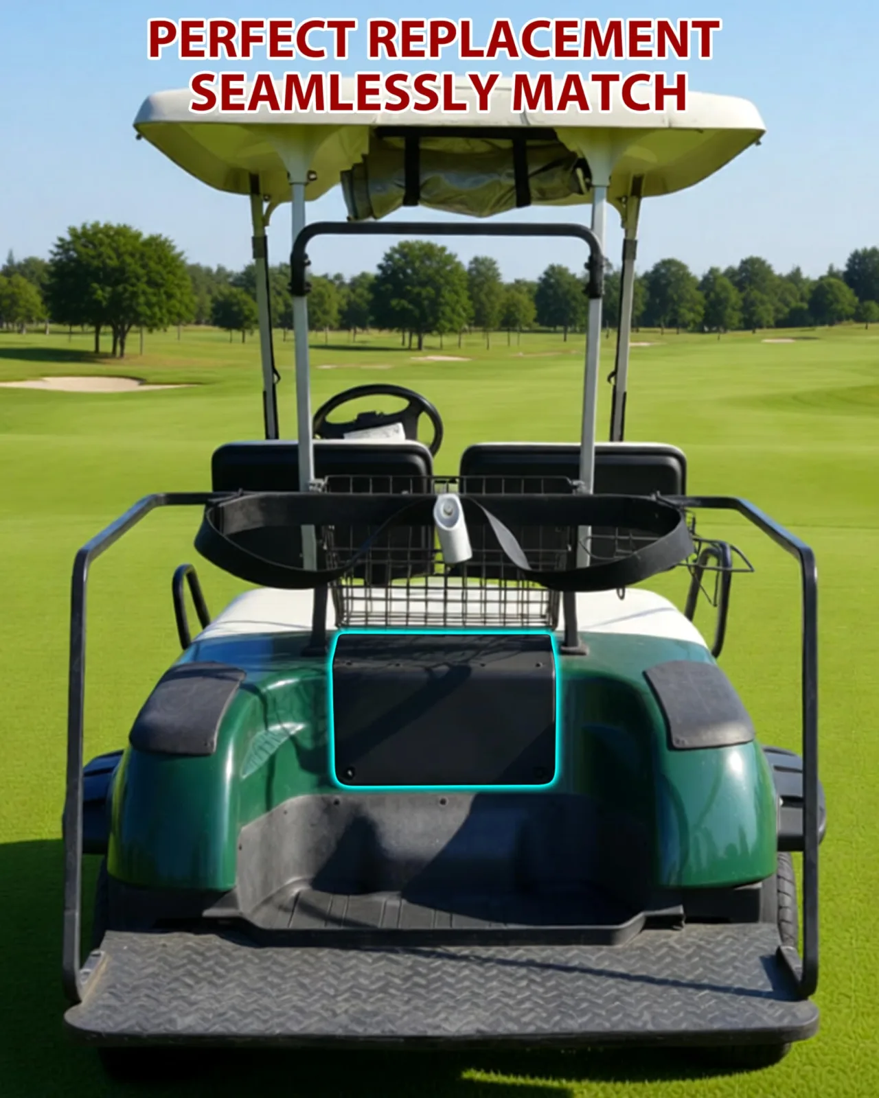 SAUTVS Access Panel for Yamaha G14-G22 Golf Carts image 4