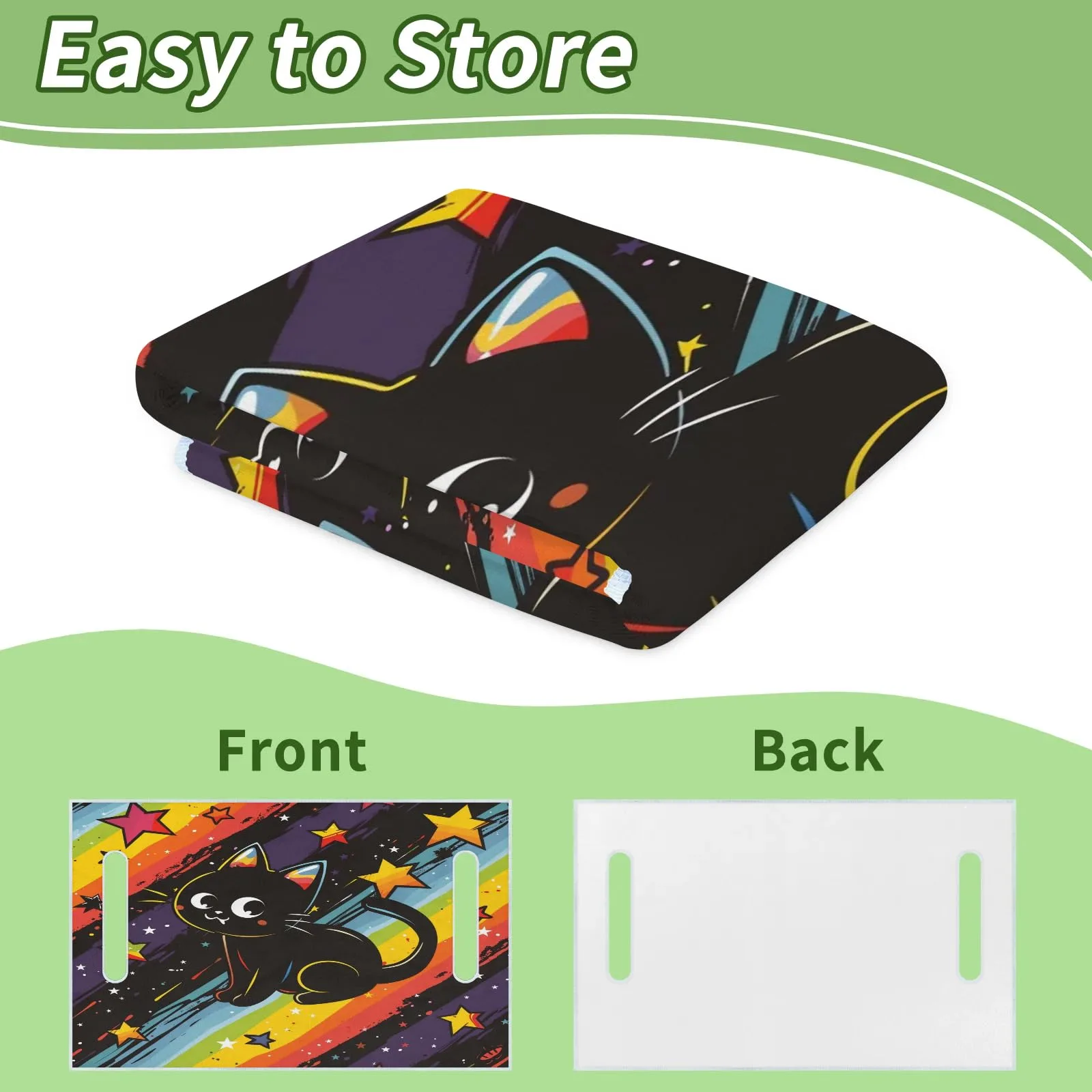 Tiveruda Golf Cart Seat Cover for Double Seats image 4