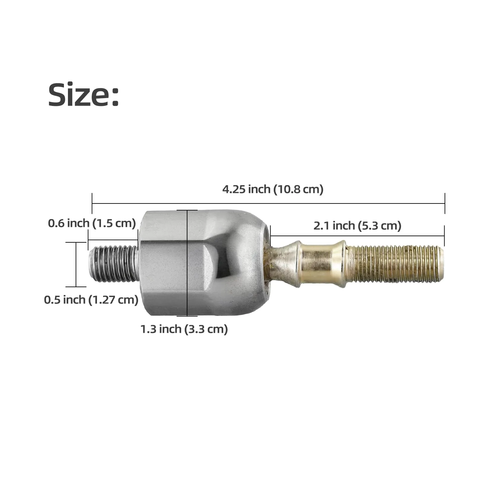Roykaw Inner Ball Joint for Club Car DS, G-0667 image 4