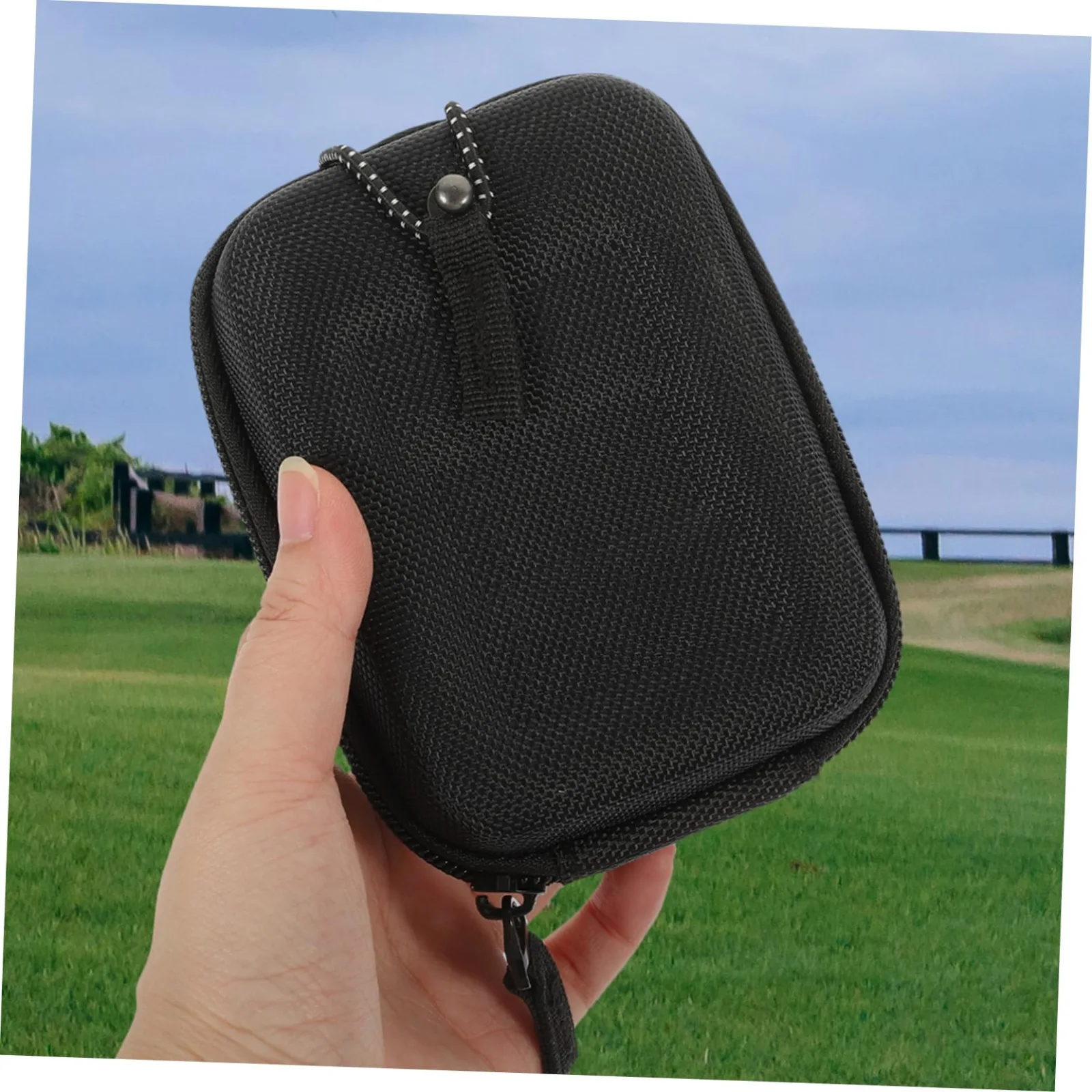 JOINPAYA Golf Rangefinder Storage Case EVA Black Pouch image 4