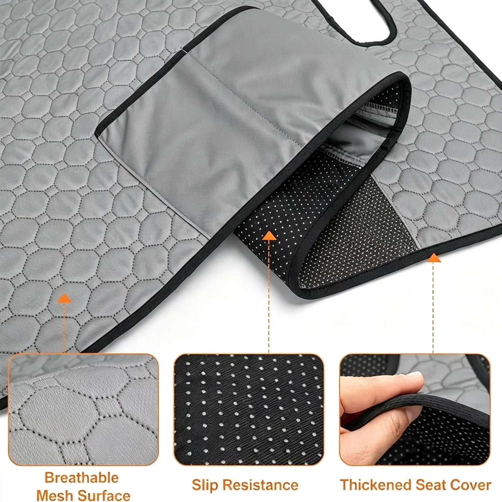 DPLWMAV Seat Cover for Yamaha Drive2 2017-2020 image 3